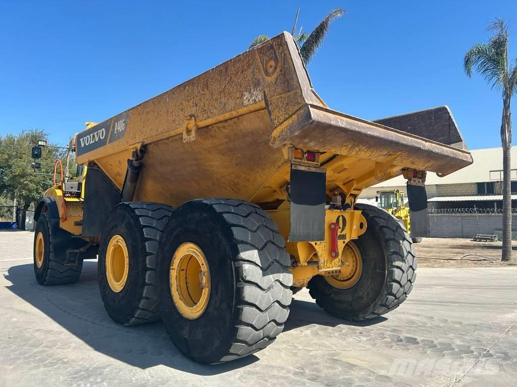 Volvo A 40 G 鉸接式起吊車