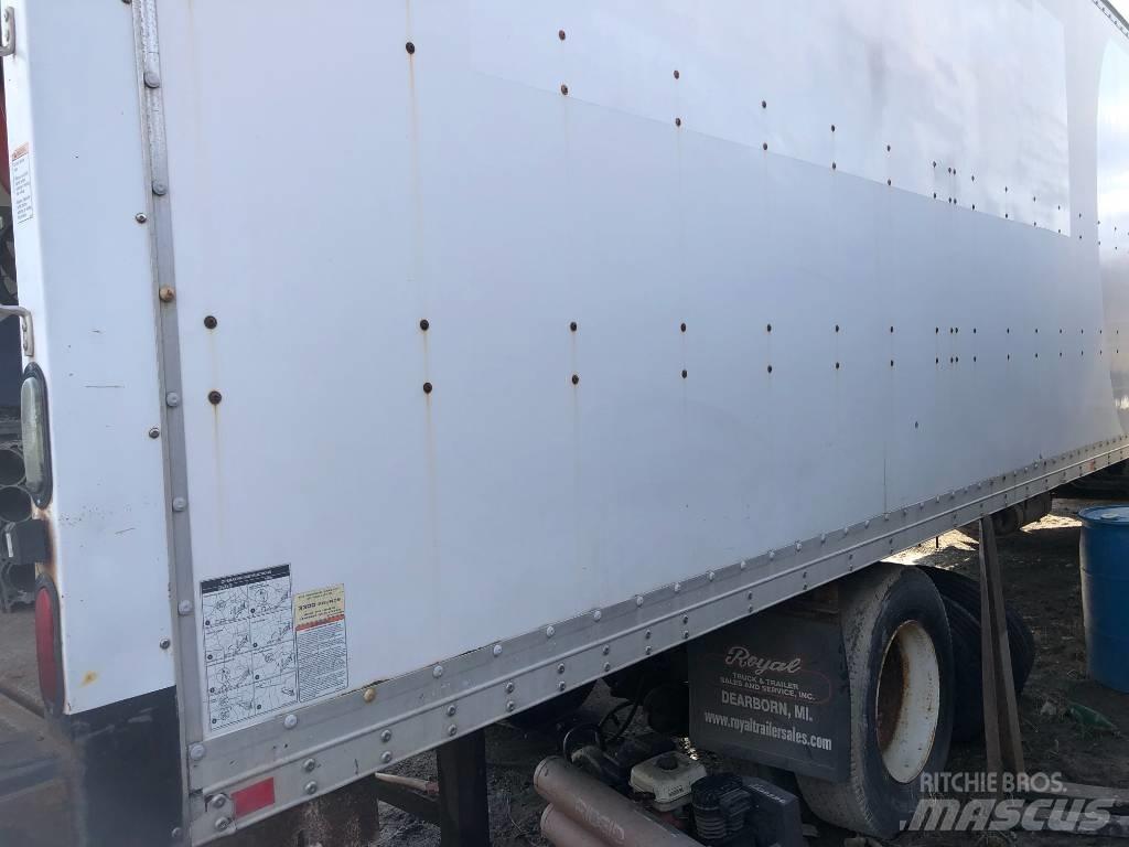 Freightliner m2 貨箱式卡車