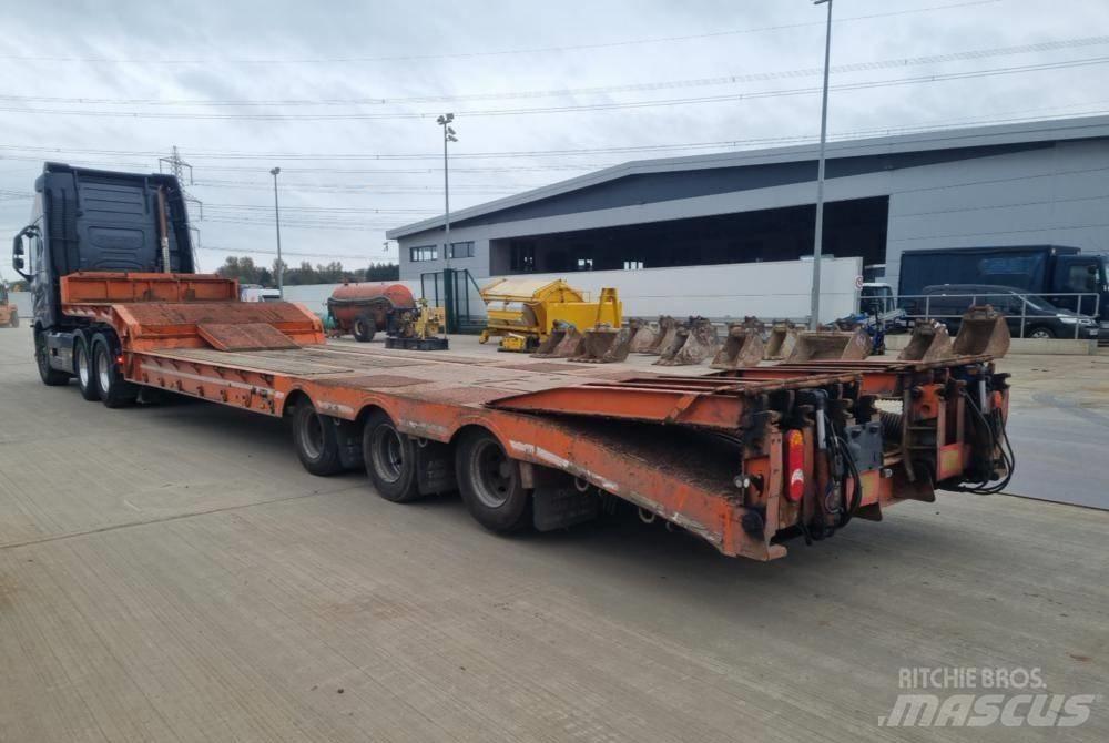 Andover SF41 車輛運輸半拖車