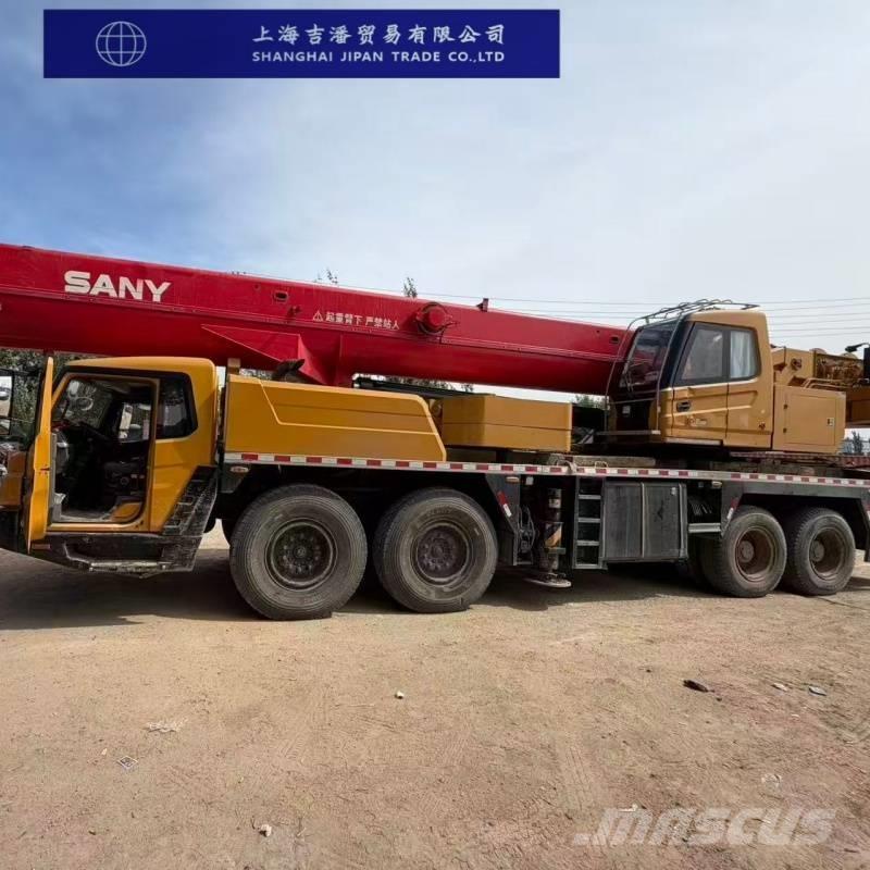 Sany stc800E5 全路面起重機/吊車