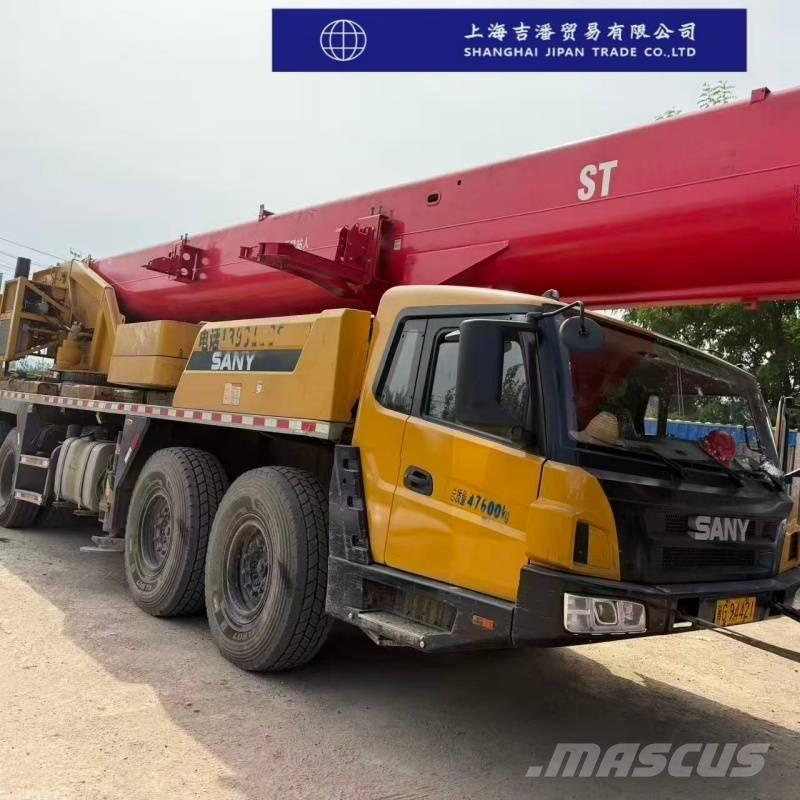 Sany stc800E5 全路面起重機/吊車