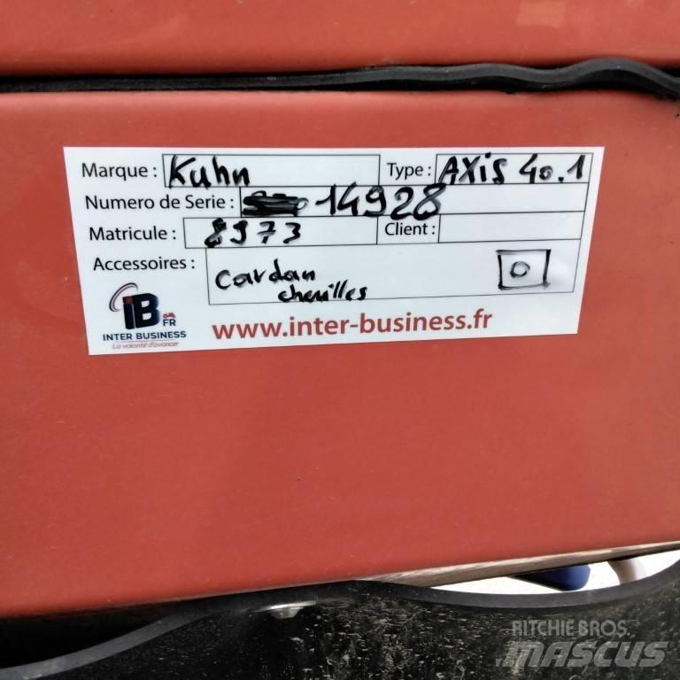 Kuhn Axis 40.1 礦物撒布機