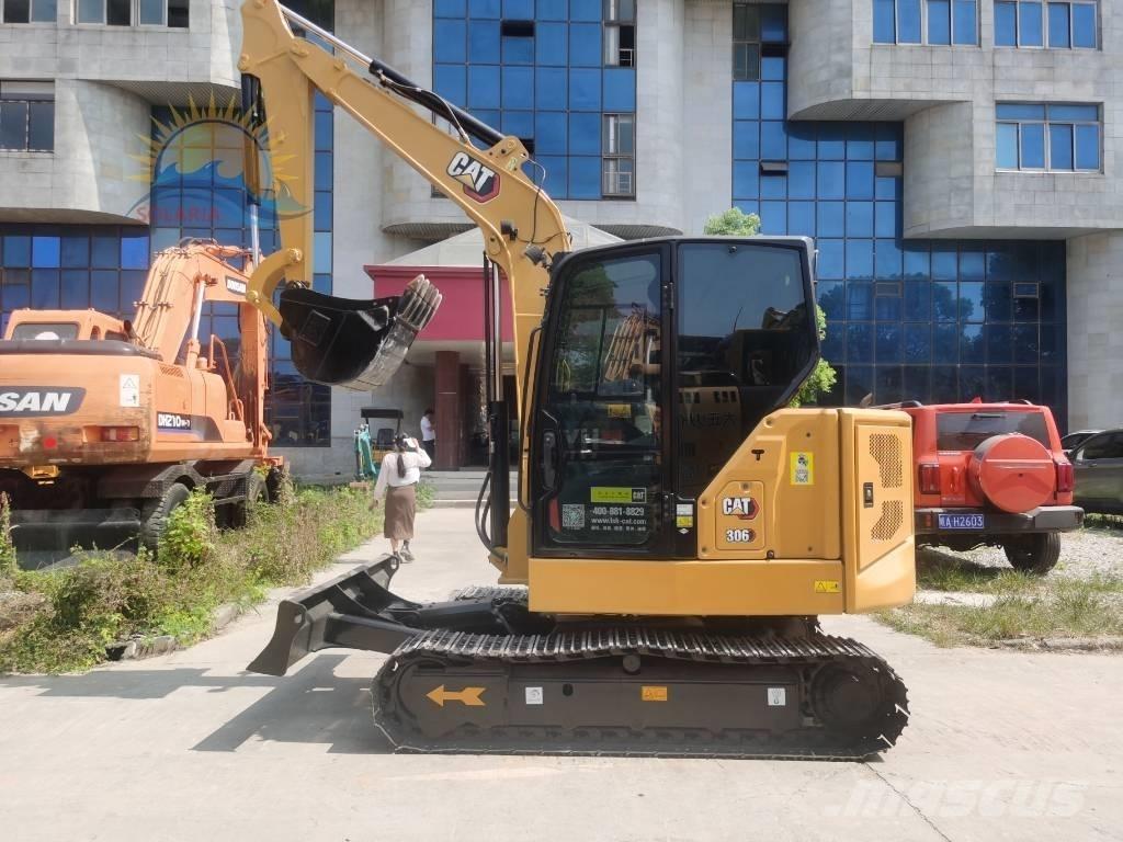 CAT 306 小型挖土機/掘鑿機<7t(小型挖掘機)