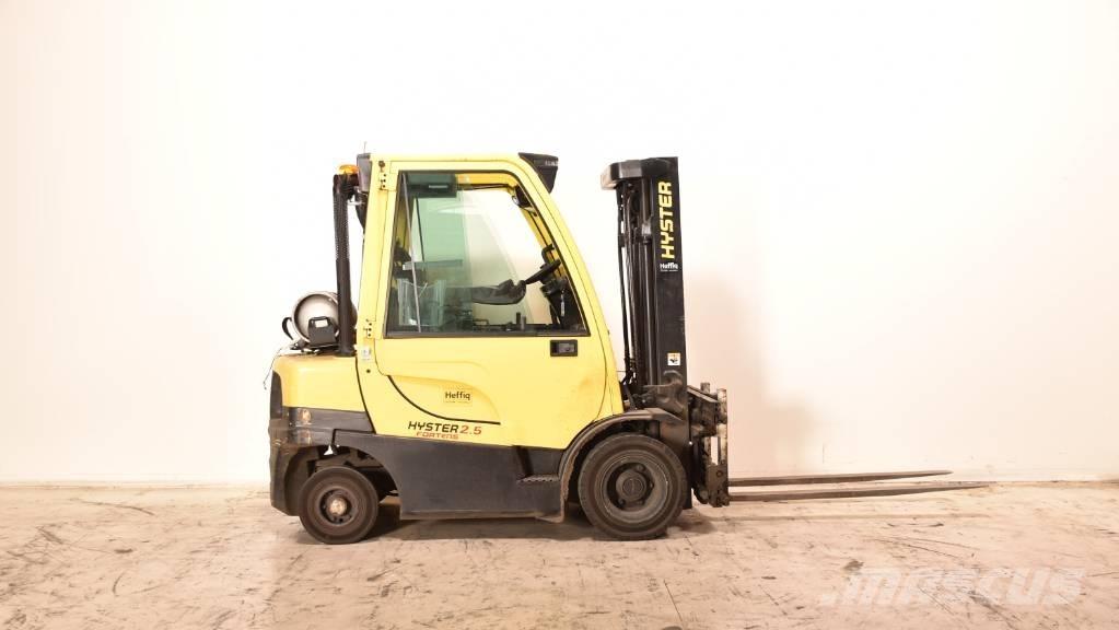 Hyster H2.5FT 液化石油氣LPG卡車