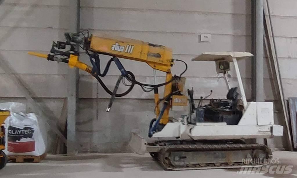 Aliva AL 302 混凝土配件