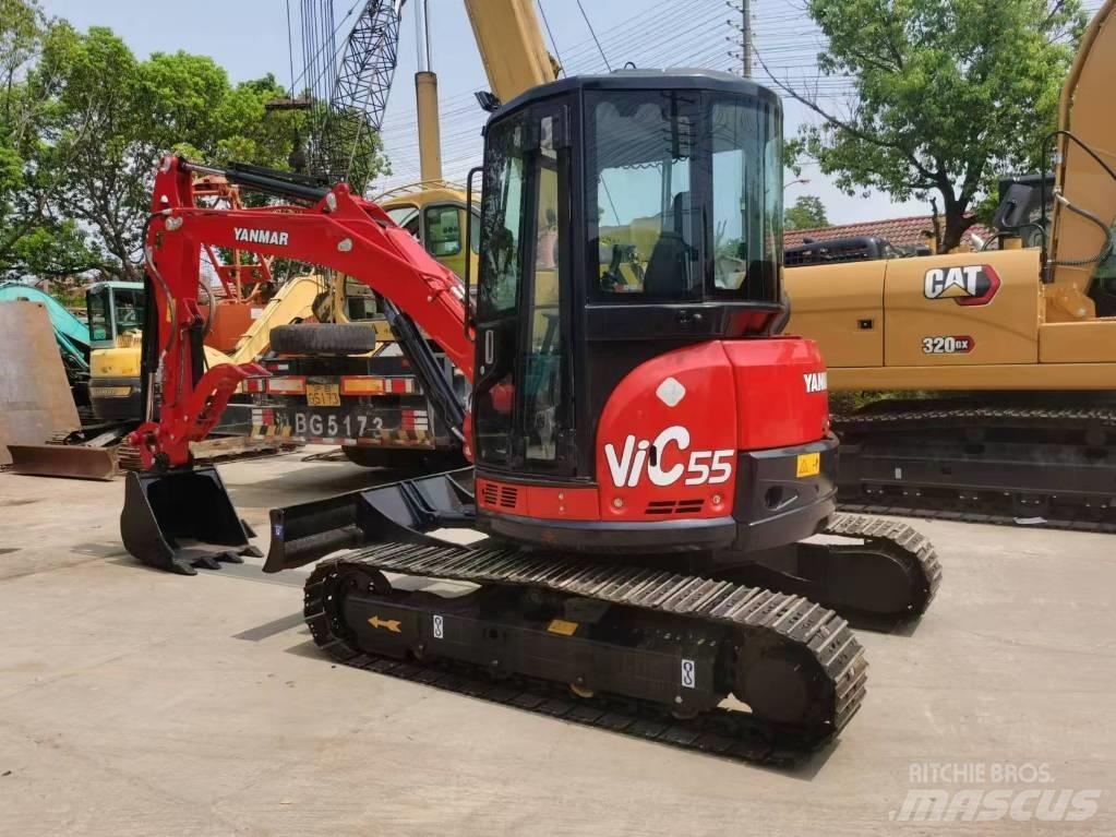 Yanmar Vio 55 小型挖土機/掘鑿機<7t(小型挖掘機)