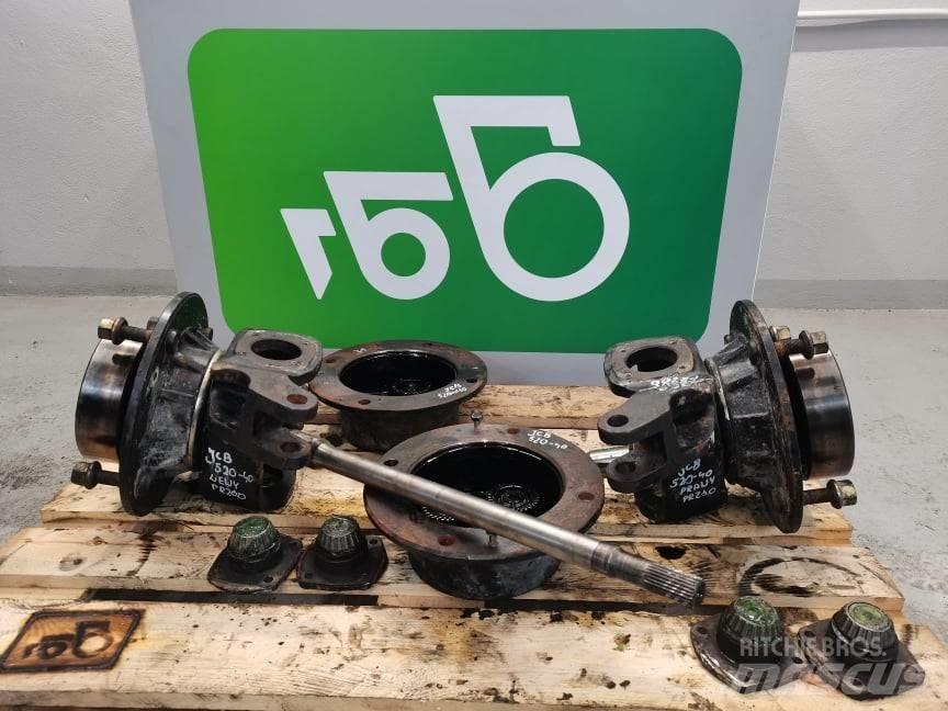 JCB 520-40 reducer 軸