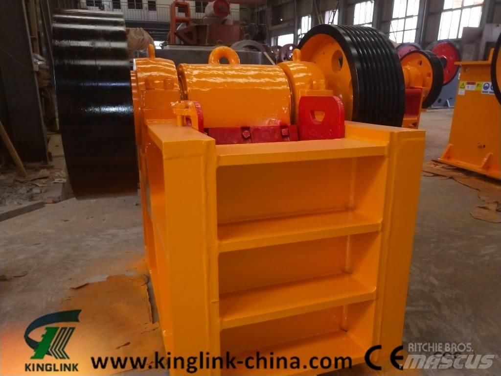 Kinglink PEX250x750 破碎機