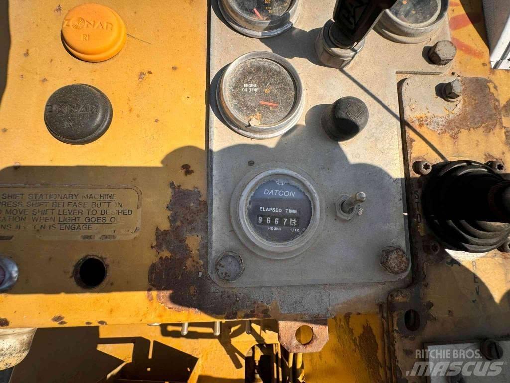 CAT SS 250 瀝青攤舖機/鋪路機