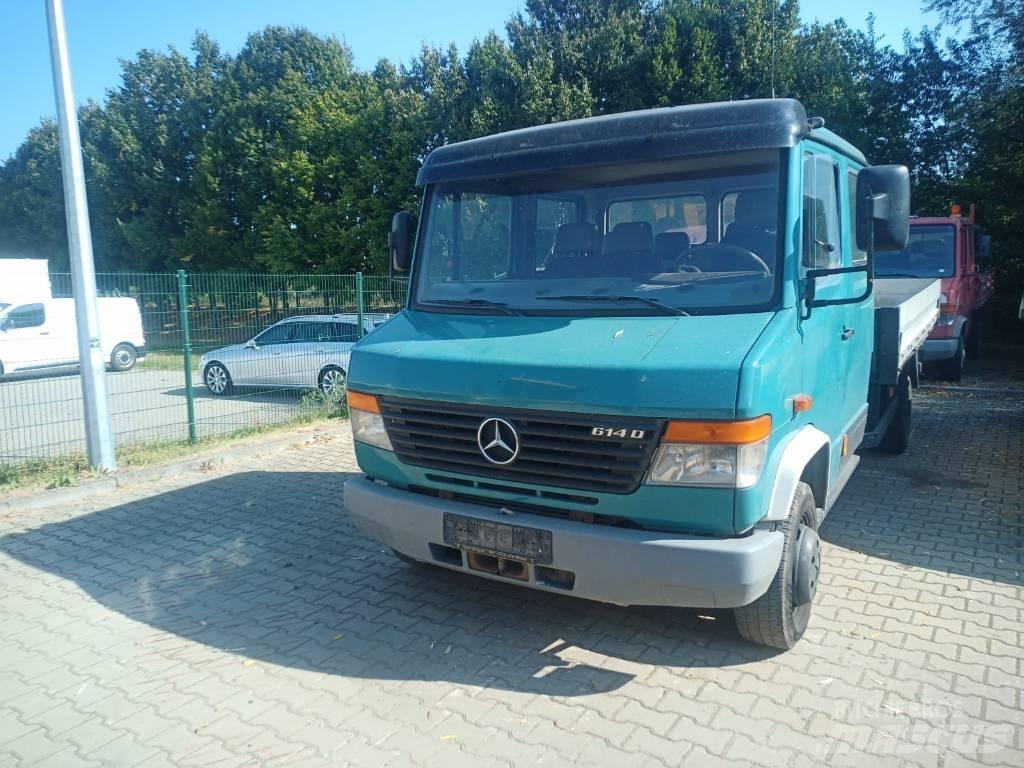 Mercedes-Benz 614 D 篷布卡車