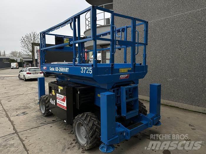 Genie GS2669RT 其他升降機和作業平台