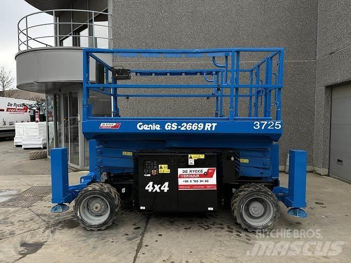 Genie GS2669RT 其他升降機和作業平台