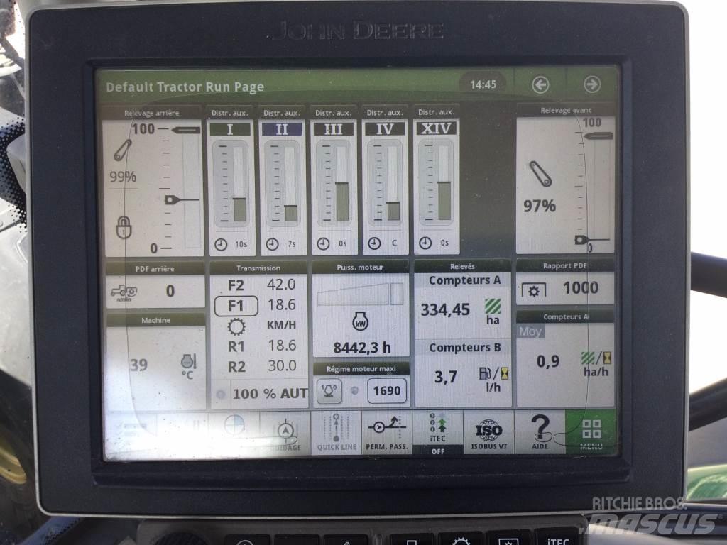 John Deere 6175R 曳引機