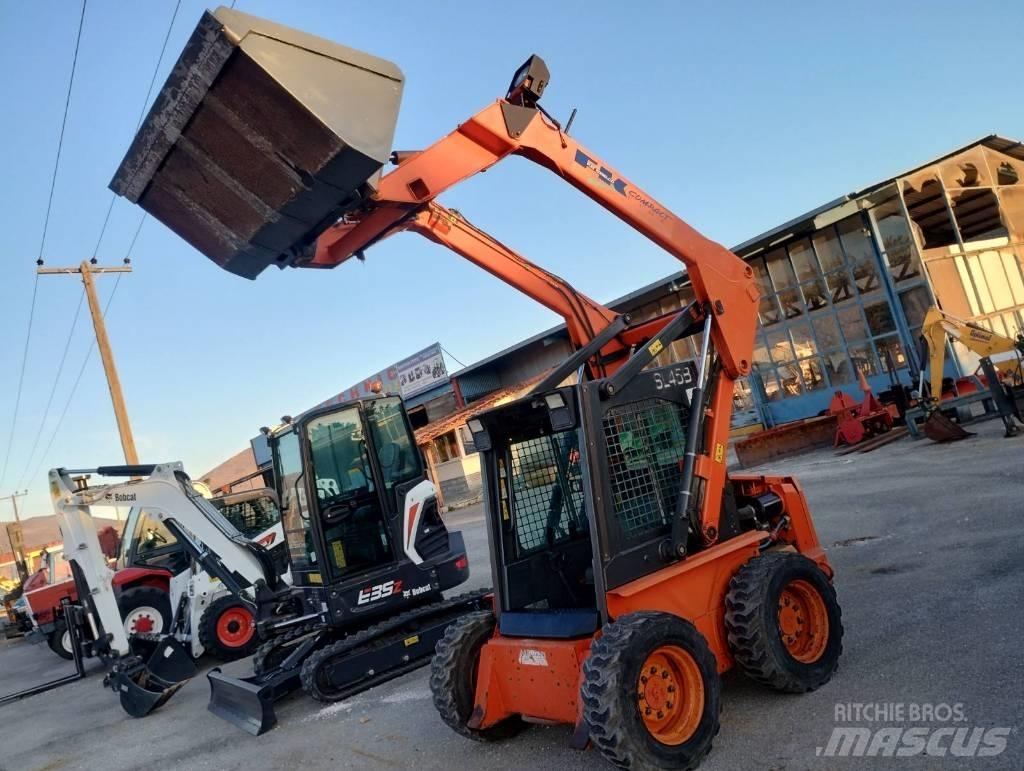 Fiat-Kobelco Compact 小型挖土機/掘鑿機<7t(小型挖掘機)
