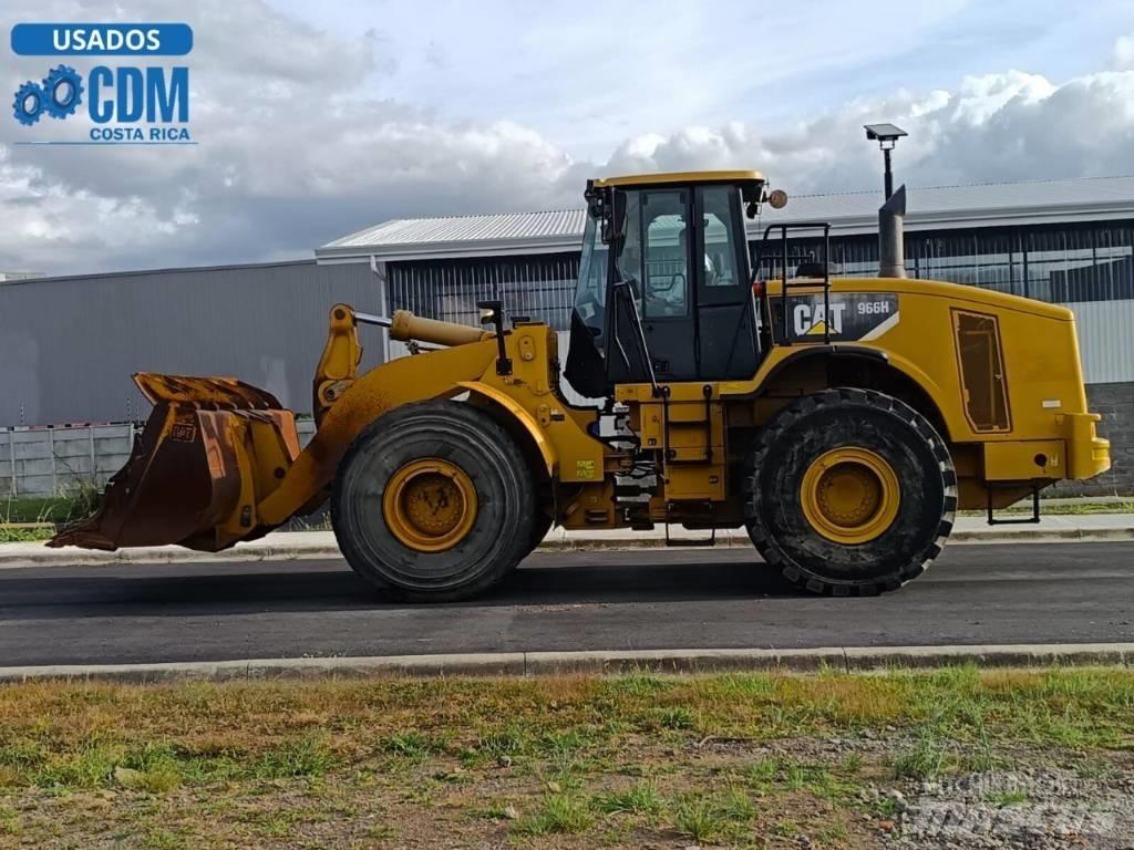 CAT 966 H 輪胎式裝載機