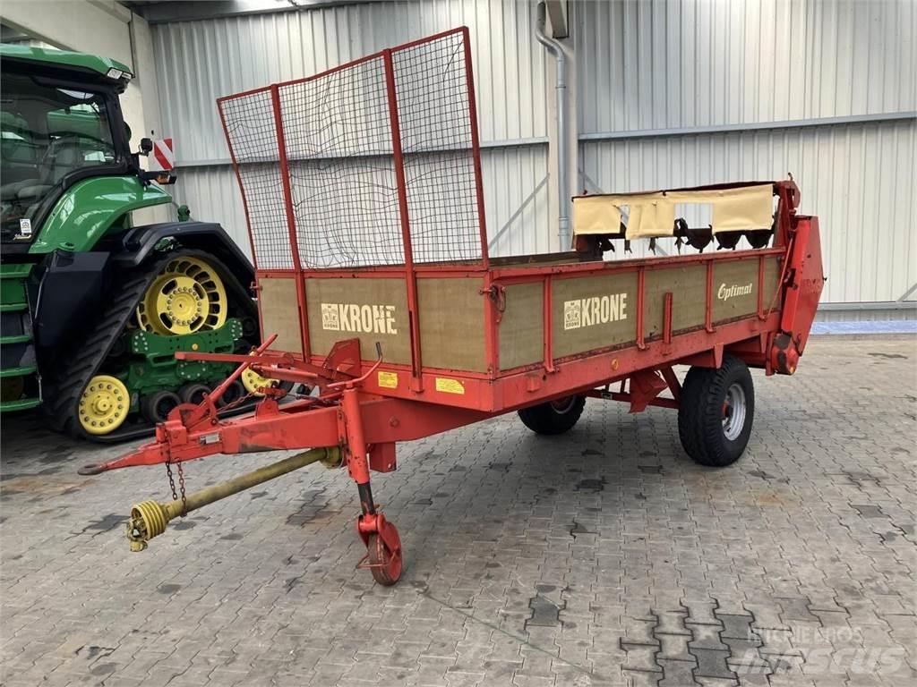 Krone Optimat 4.0 肥料撒布機