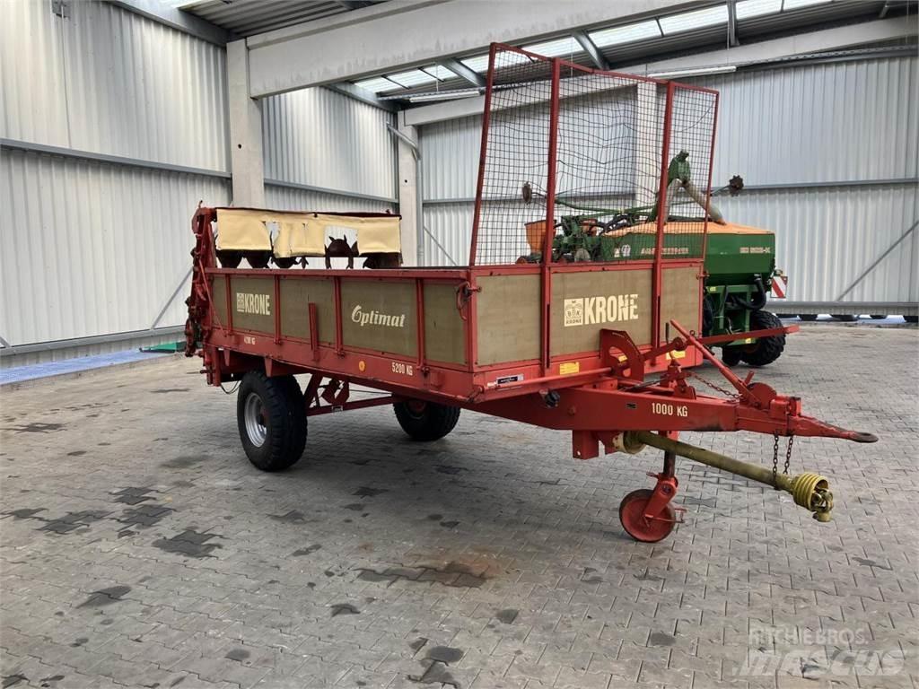 Krone Optimat 4.0 肥料撒布機