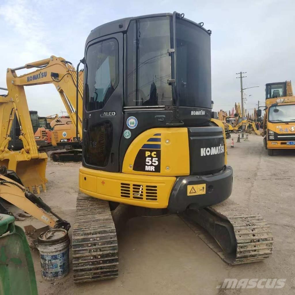 Komatsu PC 55 小型挖土機/掘鑿機<7t(小型挖掘機)
