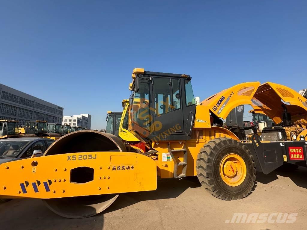 XCMG XS 203 J 單輪滾壓機