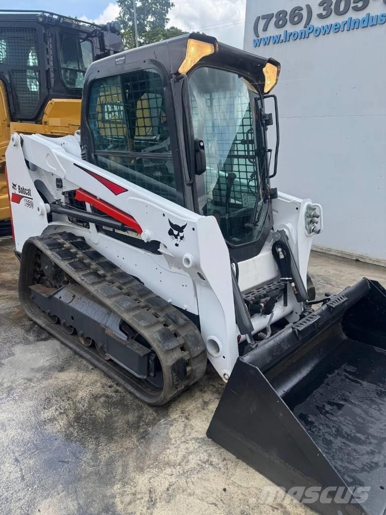 Bobcat T 550 滑移轉向裝載機