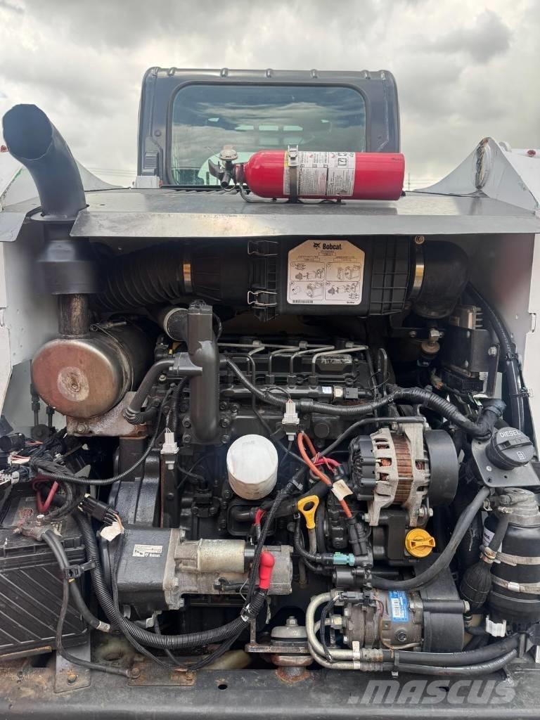 Bobcat T 550 滑移轉向裝載機
