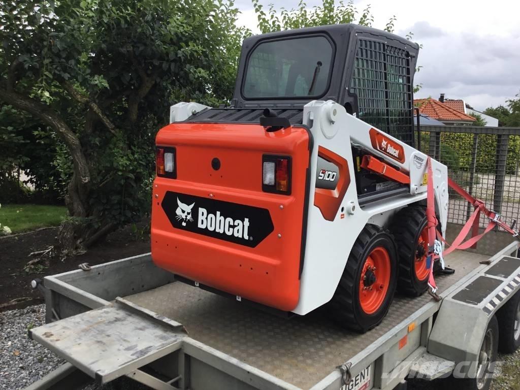 Bobcat S 100 滑移轉向裝載機