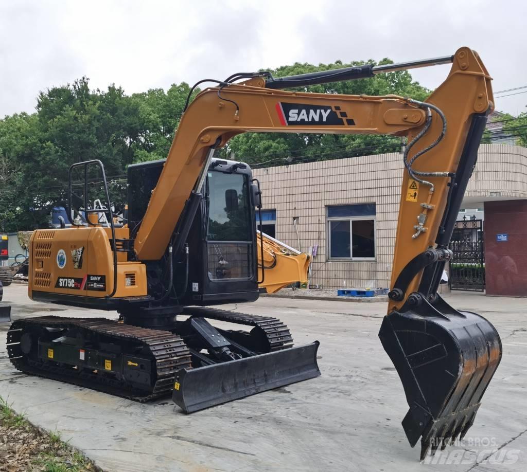 Sany SY 75 C 履帶式 挖土機/掘鑿機/挖掘機