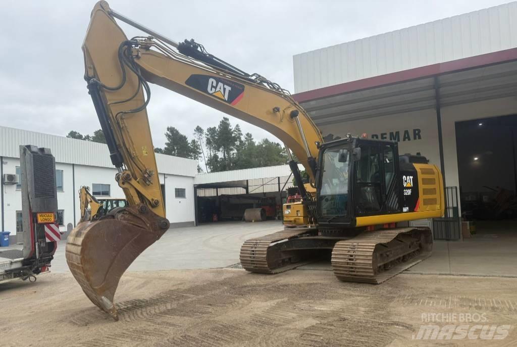 CAT 320 F 履帶式 挖土機/掘鑿機/挖掘機