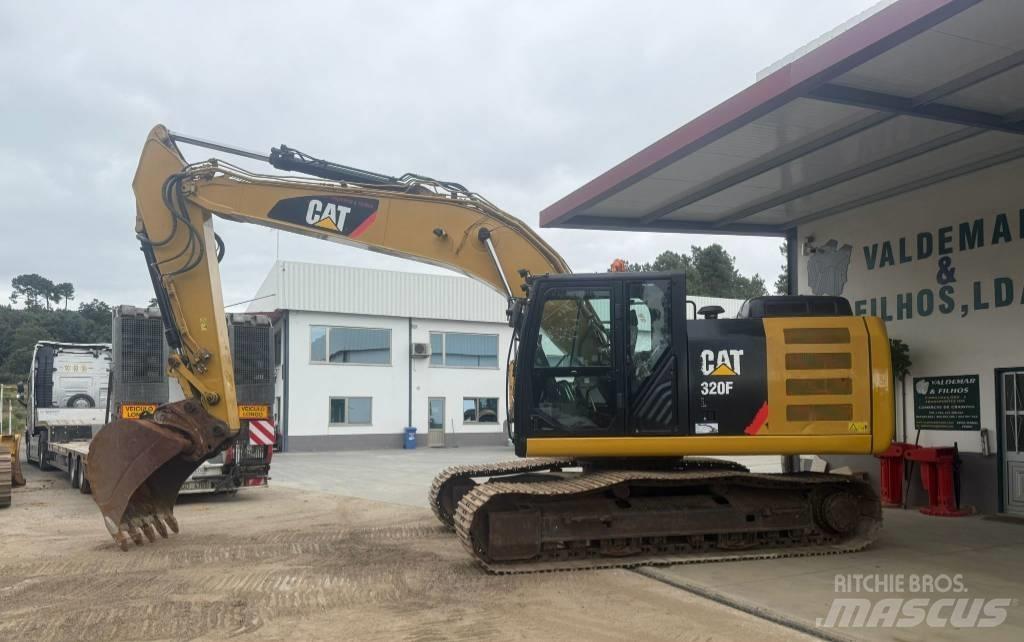 CAT 320 F 履帶式 挖土機/掘鑿機/挖掘機