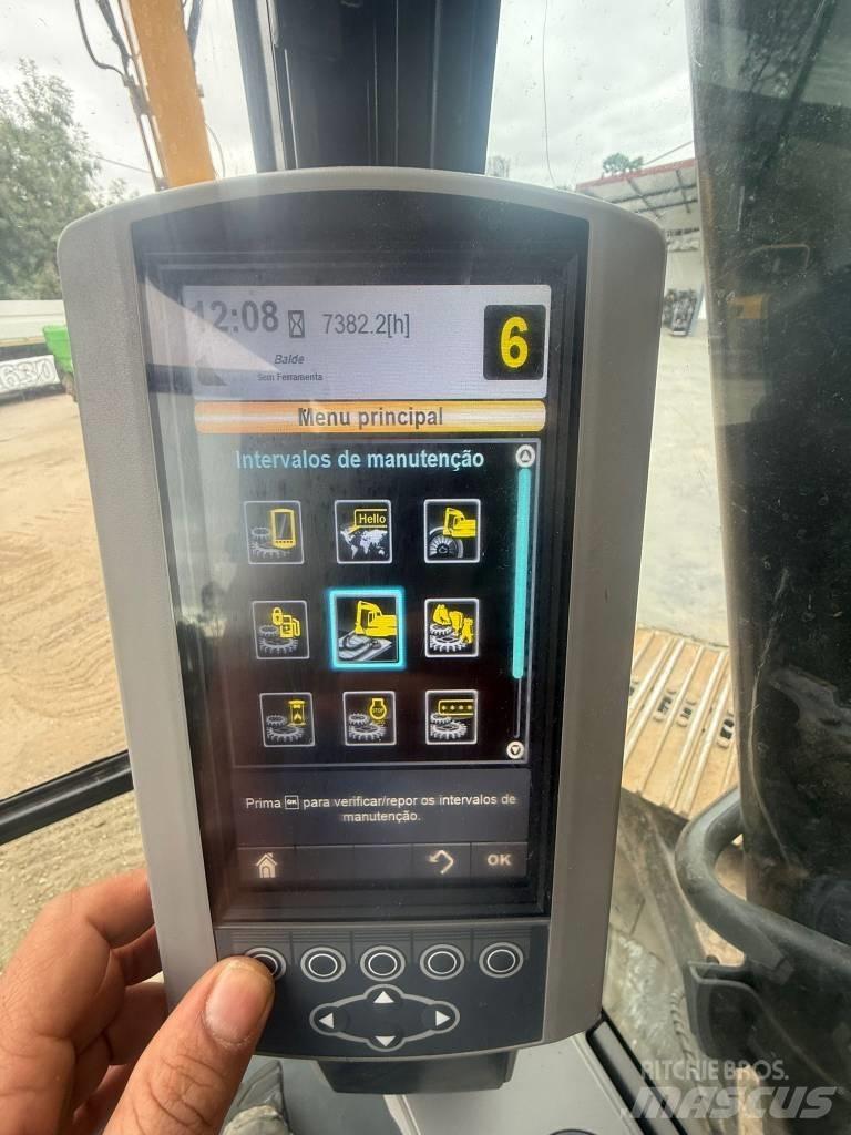 CAT 320 F 履帶式 挖土機/掘鑿機/挖掘機