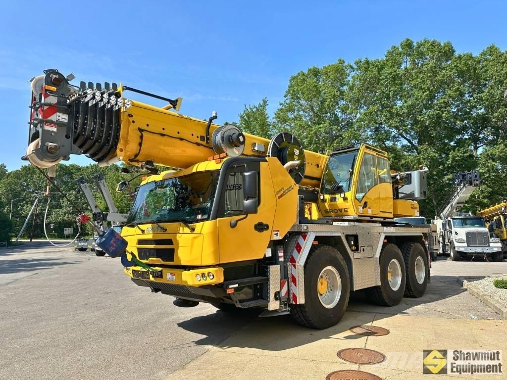 Grove GMK 3060 L-1 全路面起重機/吊車