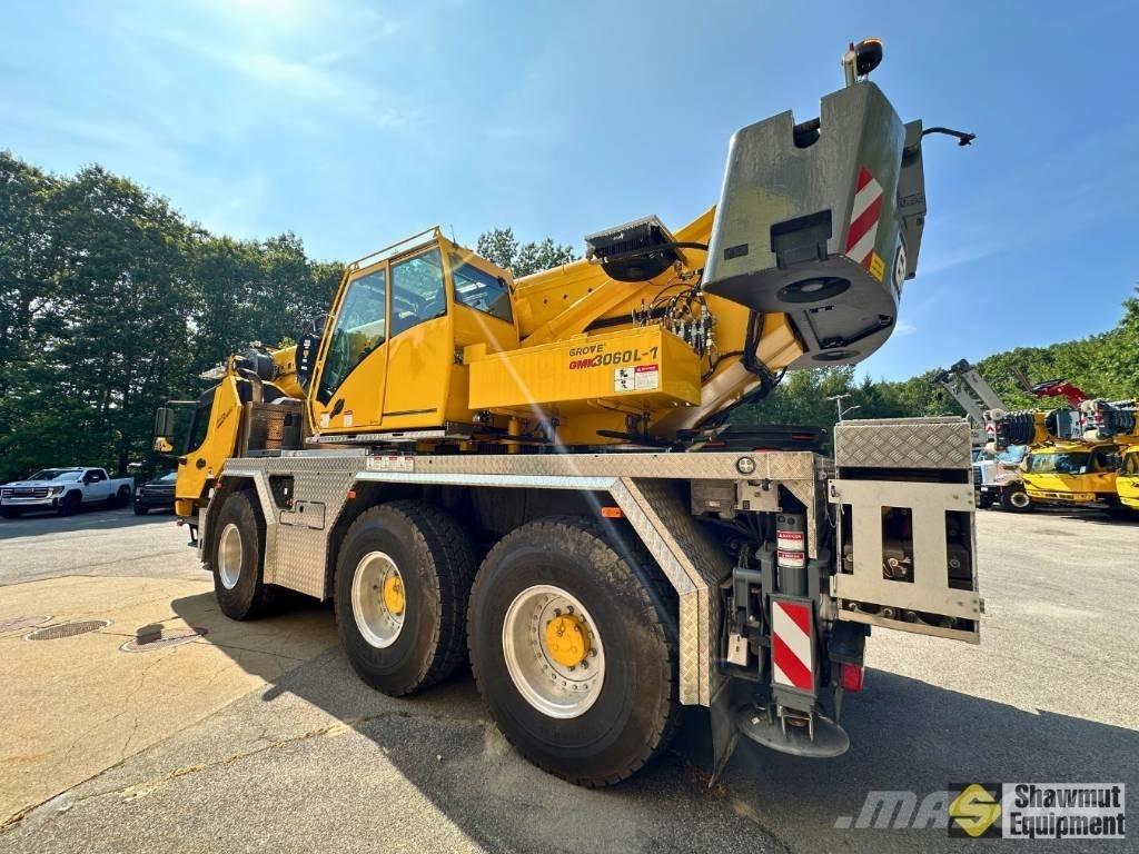 Grove GMK 3060 L-1 全路面起重機/吊車