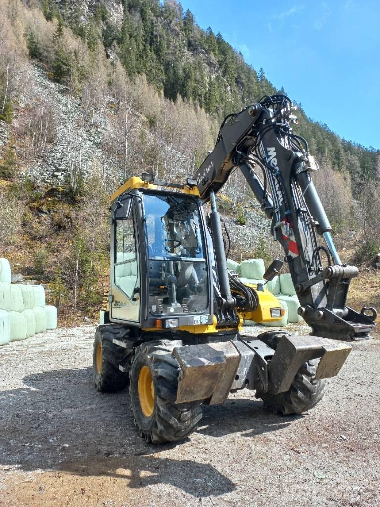 Mecalac 12 M XT 反鏟裝載機