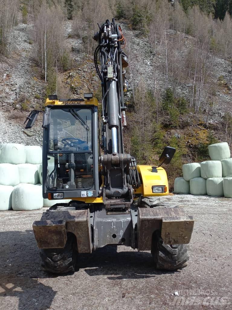 Mecalac 12 M XT 反鏟裝載機