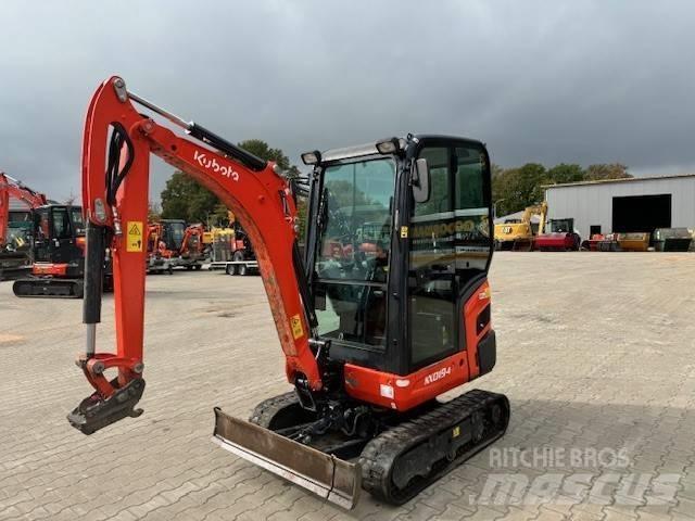 Kubota KX 019-4 小型挖土機/掘鑿機<7t(小型挖掘機)