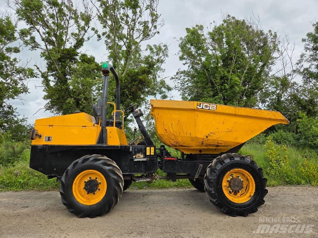 JCB 6 TST 側卸礦車