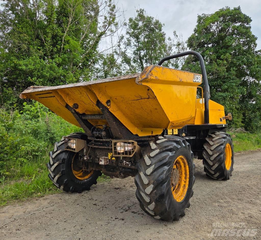 JCB 6 TST 側卸礦車