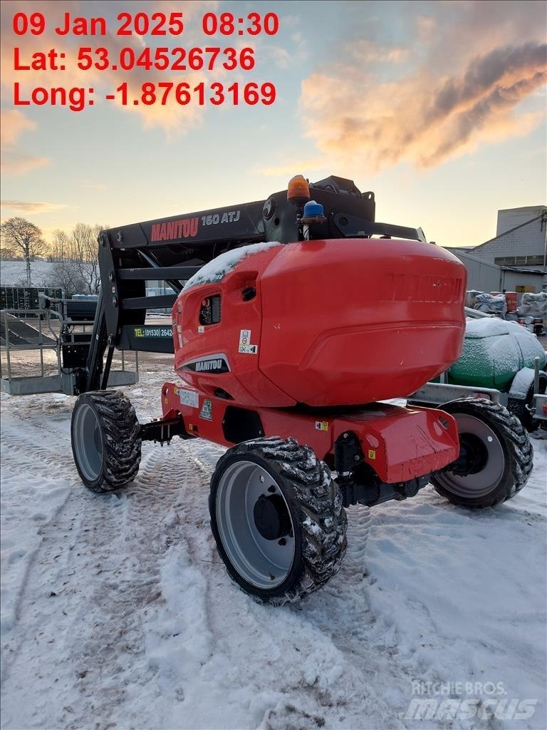 Manitou 160 ATJ 曲臂高空作業車