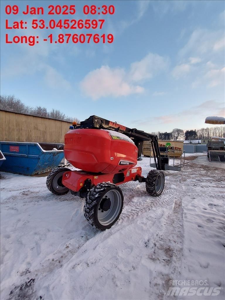 Manitou 160 ATJ 曲臂高空作業車