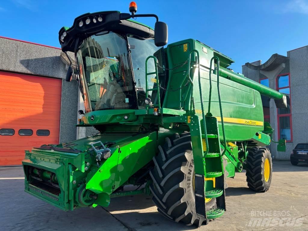John Deere W 650 聯合收穫機