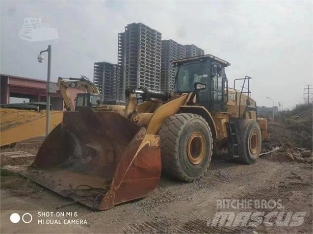 CAT 966L 輪胎式裝載機