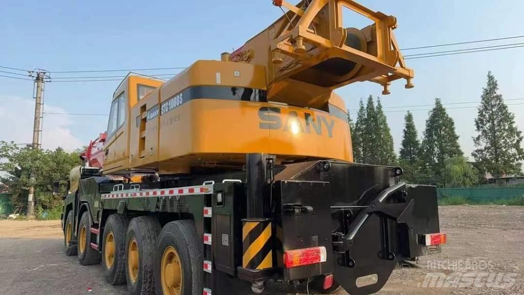 Sany STC 1000 S 全路面起重機/吊車