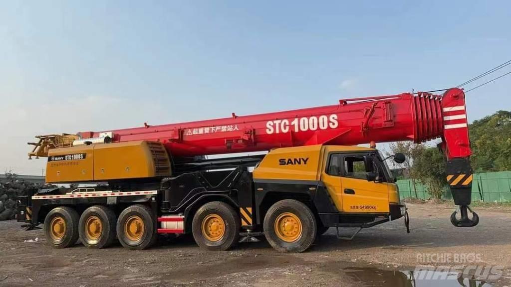 Sany STC 1000 S 全路面起重機/吊車
