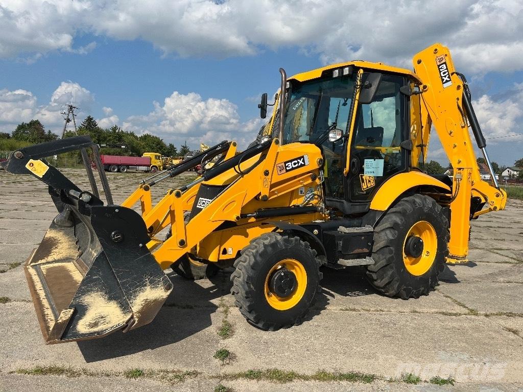 JCB 3 CX 反鏟裝載機