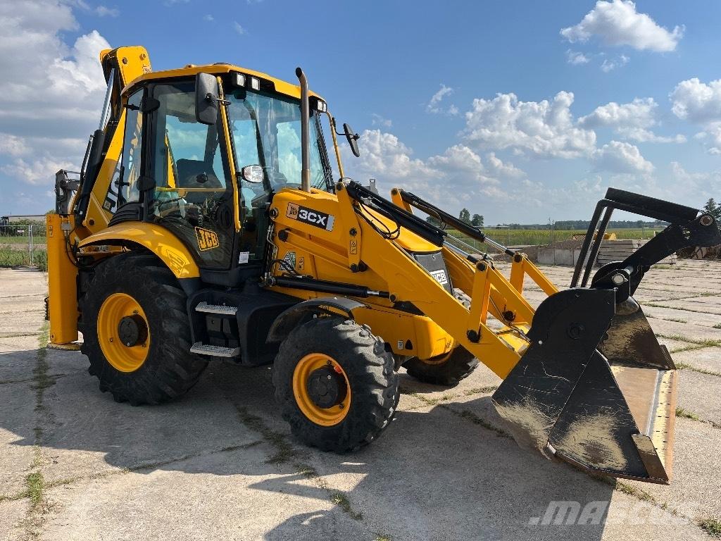 JCB 3 CX 反鏟裝載機