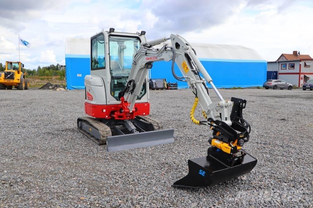 Takeuchi TB325R 小型挖土機/掘鑿機<7t(小型挖掘機)