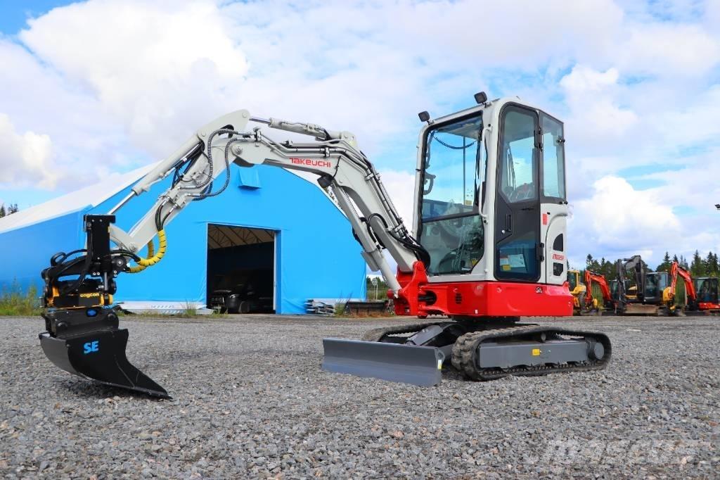 Takeuchi TB325R 小型挖土機/掘鑿機<7t(小型挖掘機)