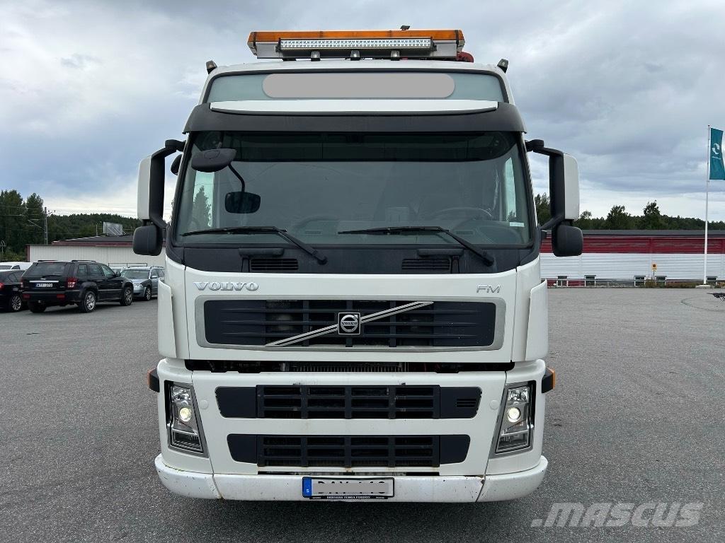 Volvo FM 460 起重機卡車