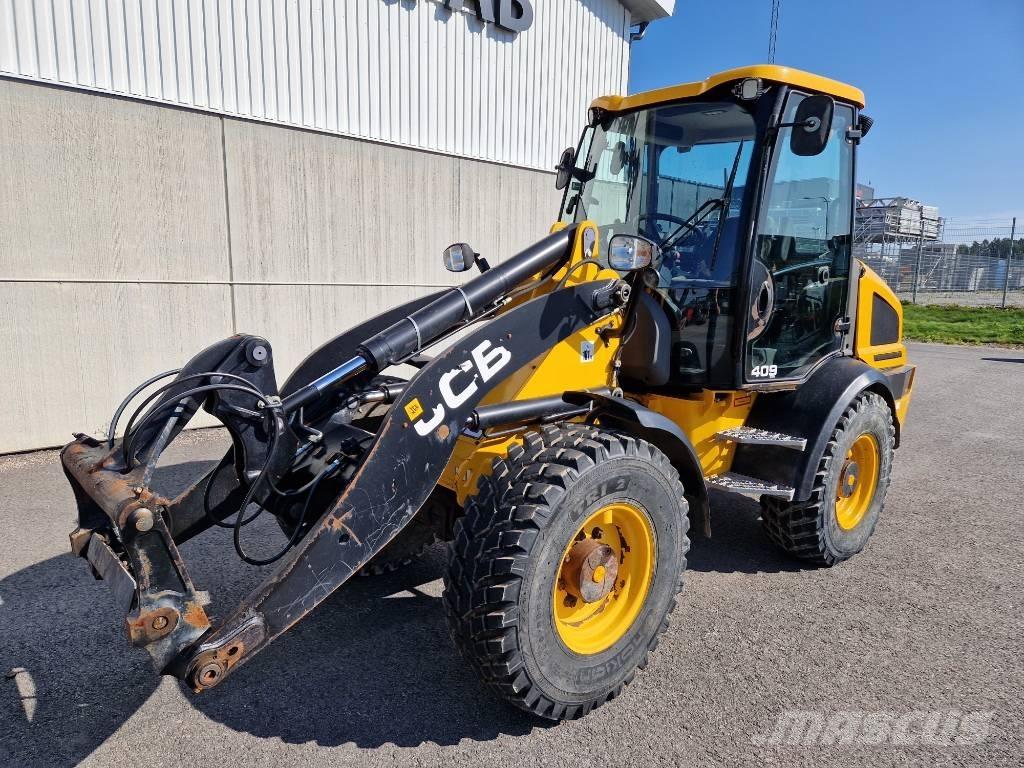 JCB Lastmaskin  409 輪胎式裝載機