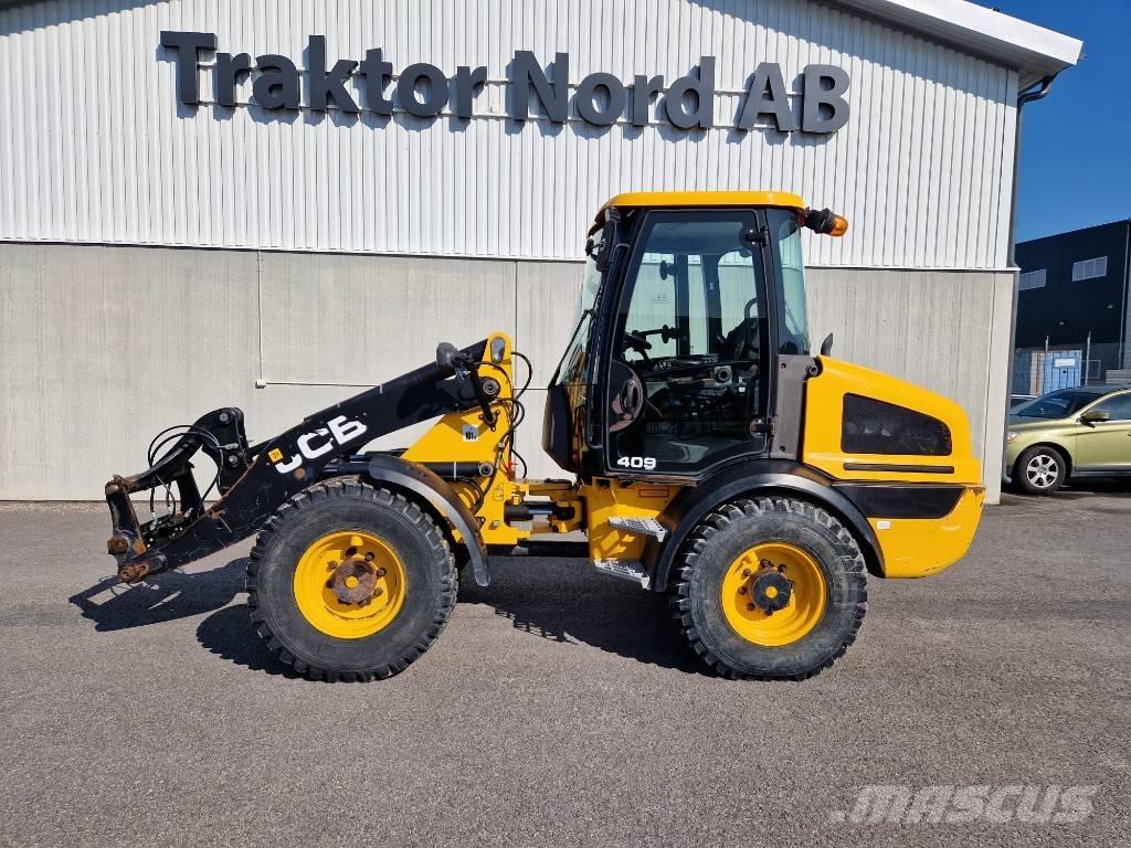 JCB Lastmaskin  409 輪胎式裝載機